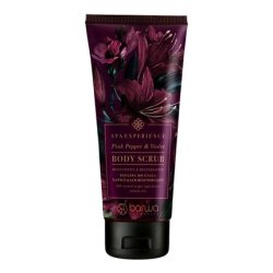 Barwa Spa Experience Moisturizingregenerating Body Peeling Pink Pepper Violet 180ml