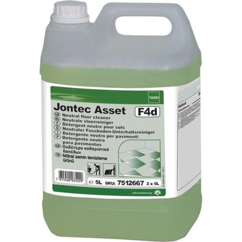 Jontec Asset F4d - Neutral Floor Cleaner - 5 L