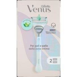 Gillette Venus Intimate Razor With 2 Refills