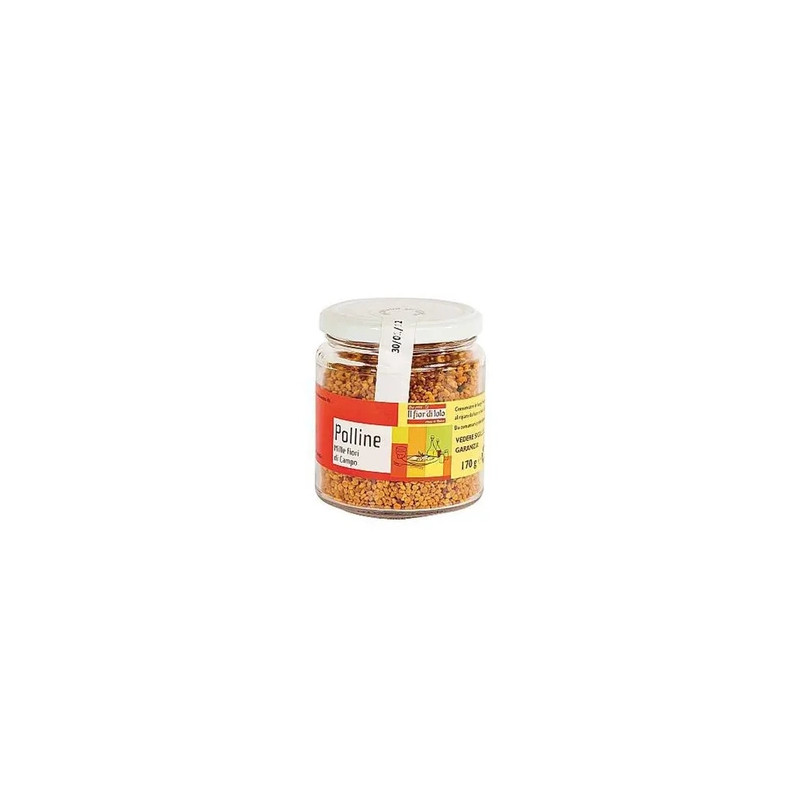 Biotobio Srl Fior Di Loto Flower Pollen Organic Energy Food Supplement 170 G