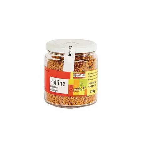 Biotobio Srl Fior Di Loto Flower Pollen Organic Energy Food Supplement 170 G