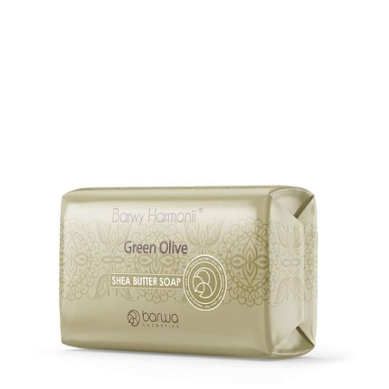 Barwy Harmonii Green Olive Soap Bar 190g