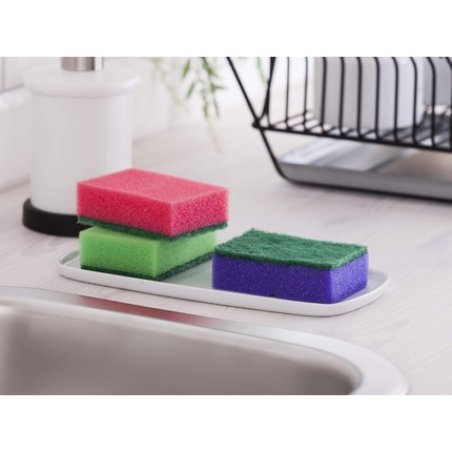 York Kitchen Sponge Universal Stone Pot Cleaner Car Sponge Disc Pot Sponge Cleaning Sponge Dish Sponge Kitchen Sponge