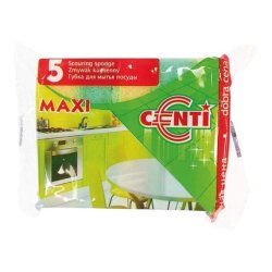 York Yzmymaxicenti Scouring Sponge Maxi - Pack of 5