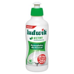 Ludwik Mint Dishwashing Liquid 250g