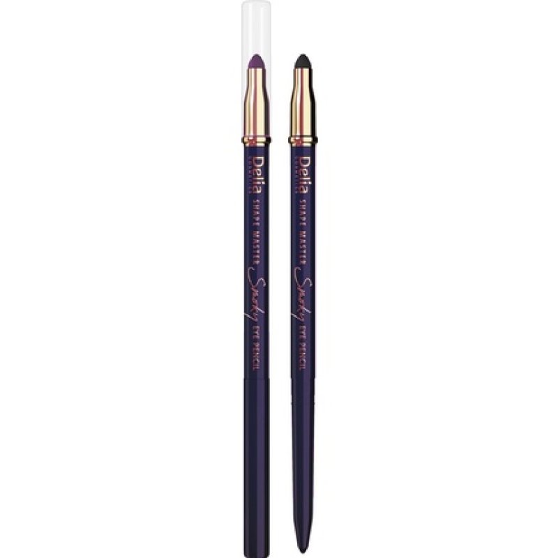 Delia Eye Pencil With Sponge Smoky Eye Purple