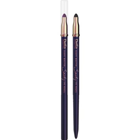 Delia Eye Pencil With Sponge Smoky Eye Purple