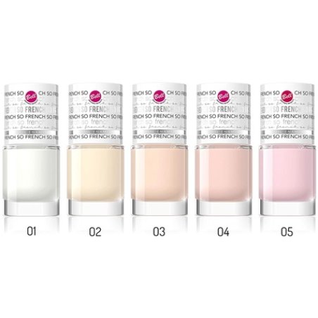 French Manicure Nail Polish 04 Orange, White