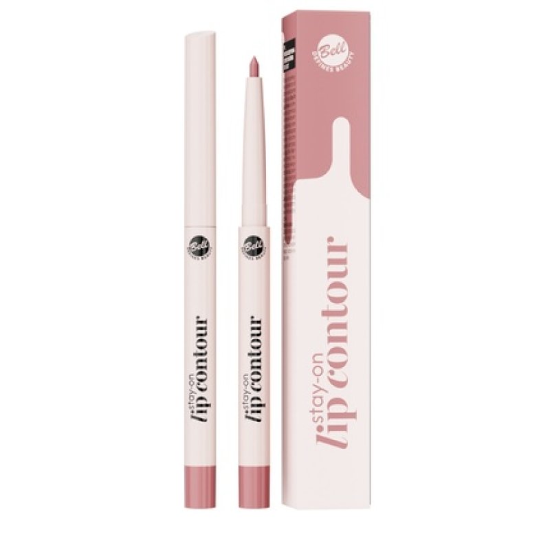 Bell Stayon Lip Contour Pencil 02 Dusty Pink 026 G