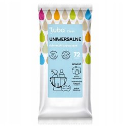 Lubaclean Universal Cleaning Wipes 72 Pieces