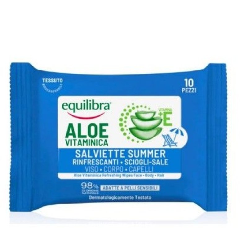 Equilibra Sun Salvant Antisale Aloe 10 Pieces