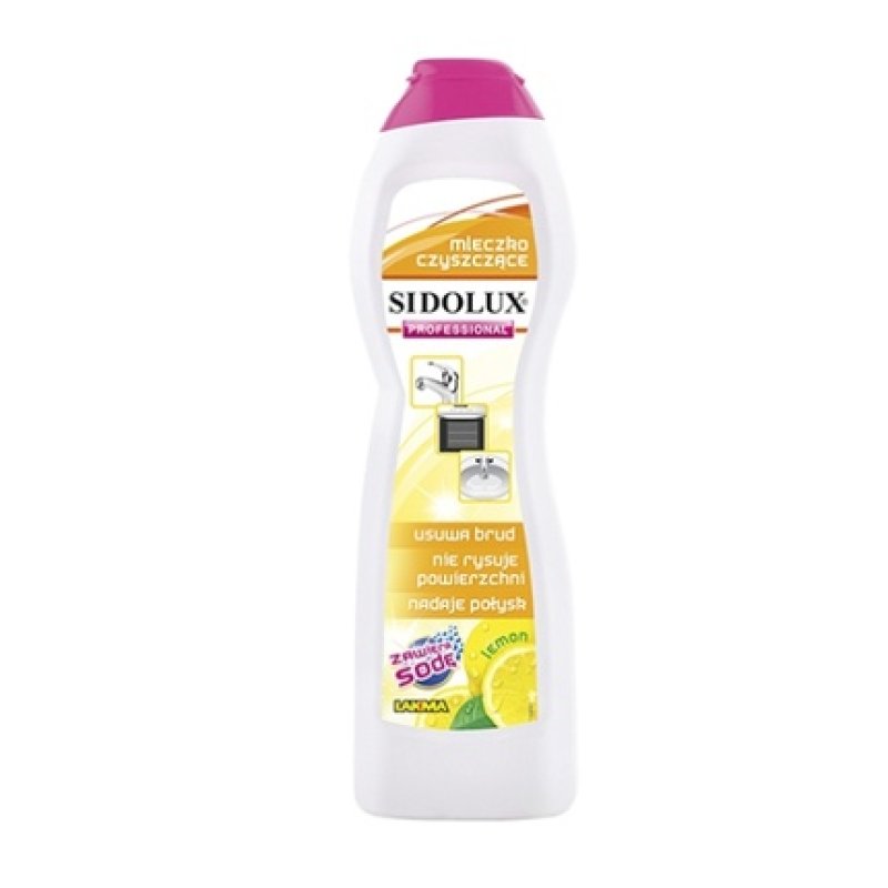 Sidolux Professional Lemon Cleaning Milk 500 Ml