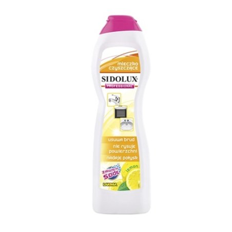 Sidolux Professional Lemon Cleaning Milk 500 Ml