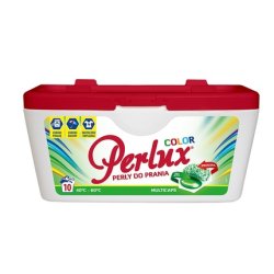 Perlux Color Pearls For Washing Colored Fabrics 10 Pieces