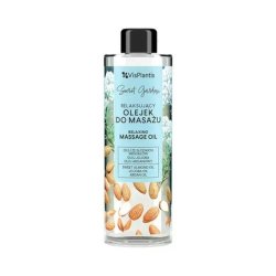 Vis Plantis Secret Garden Relaxing Massage Oil 200ml