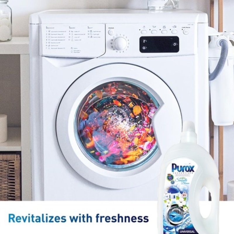Purox Universal Sensual Flowers Liquid Detergent 163 Washes for Coloured