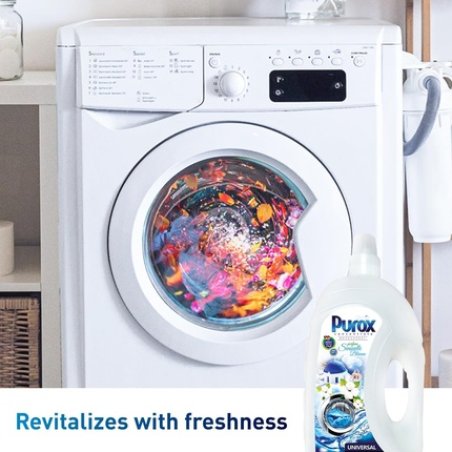Purox Universal Sensual Flowers Liquid Detergent 163 Washes for Coloured