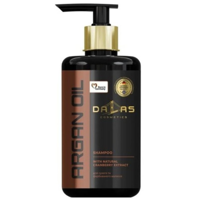 Argan Oil Shampoo For Damaged Hair 970ml Dalas