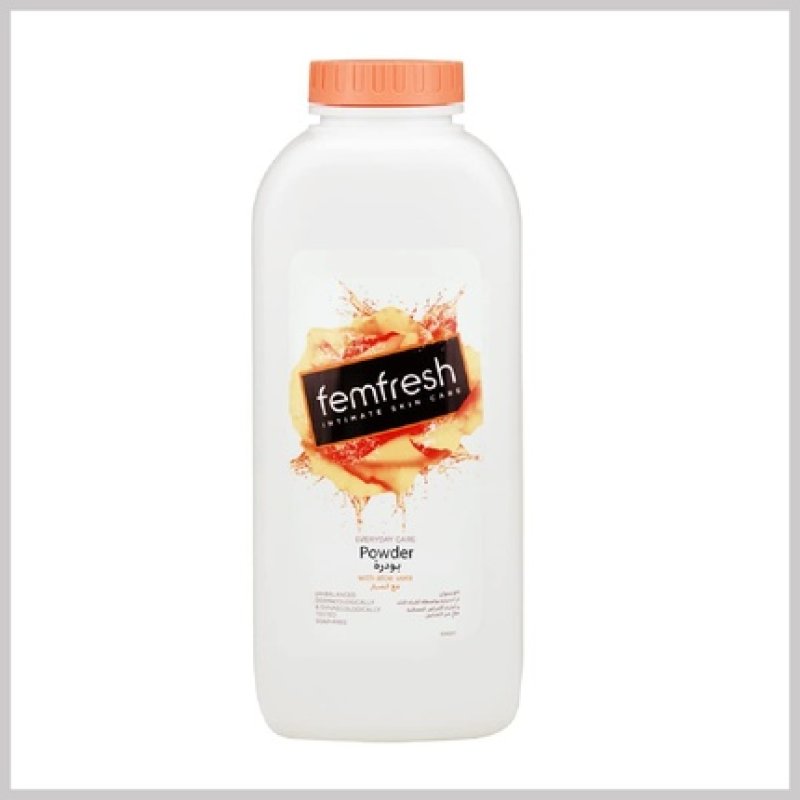 Femfresh Lightly Fragranced Absorbent Body Powder for Intimate Hygiene 200g