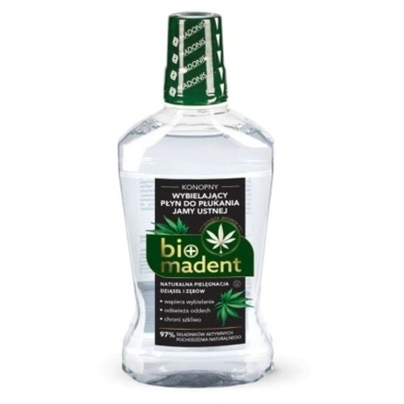 Bio Madent Whitening Mouthwash 500 Ml