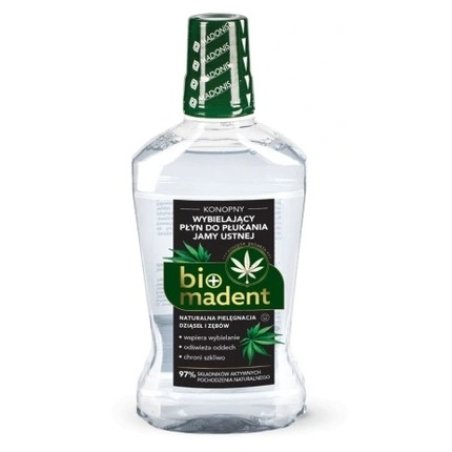 Bio Madent Whitening Mouthwash 500 Ml