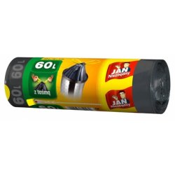 Jan Niezbedny Hd Classic Trash Bags 60 Liters 12 Pieces