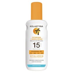 Kolastyna Protection And Moisturization Tanning Emulsion Spray Spf15 200 Ml