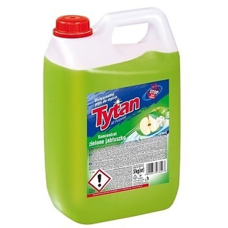Tytan Multipurpose Detergent Green Apple 5kg