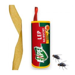 Expel Round Fly Sticker