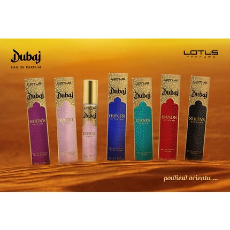 Lotus Arabic Perfumes Dubai Display Mix 30 Pieces Tester 33 Ml