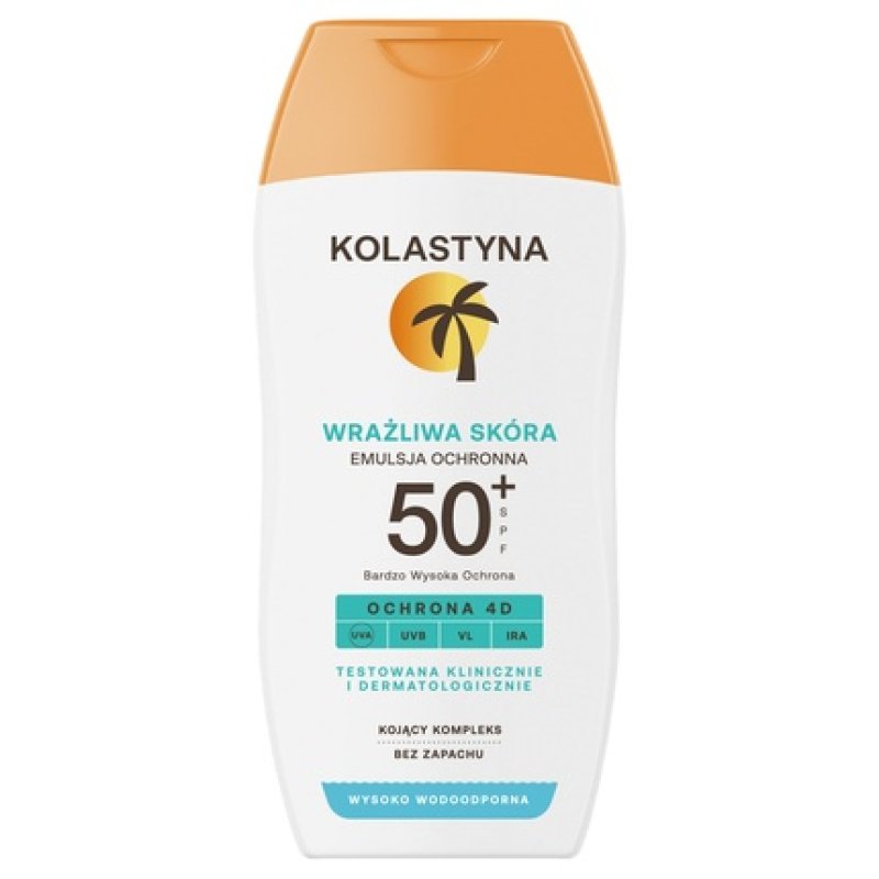 Kolastyna Sensitive Skin Protective Emulsion Spf50 150 Ml