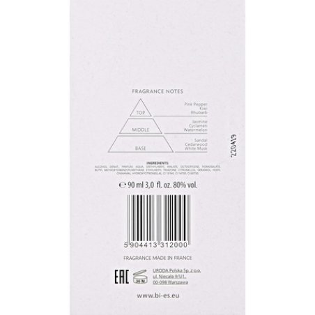 Bies Eau De Toilette For Adults Unisex