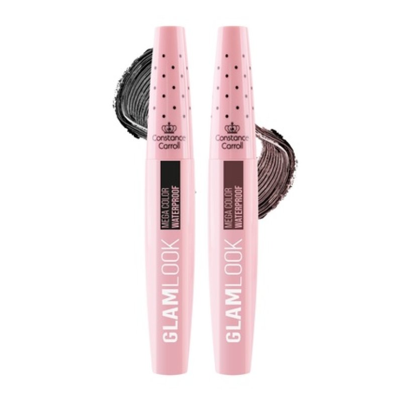Constance Carroll Duopak Glamlook Mascara Black Brown