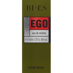 Bi Es Ego Eau De Toilette Spray For Men 100ml
