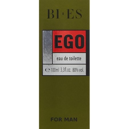 Bi Es Ego Eau De Toilette Spray For Men 100ml