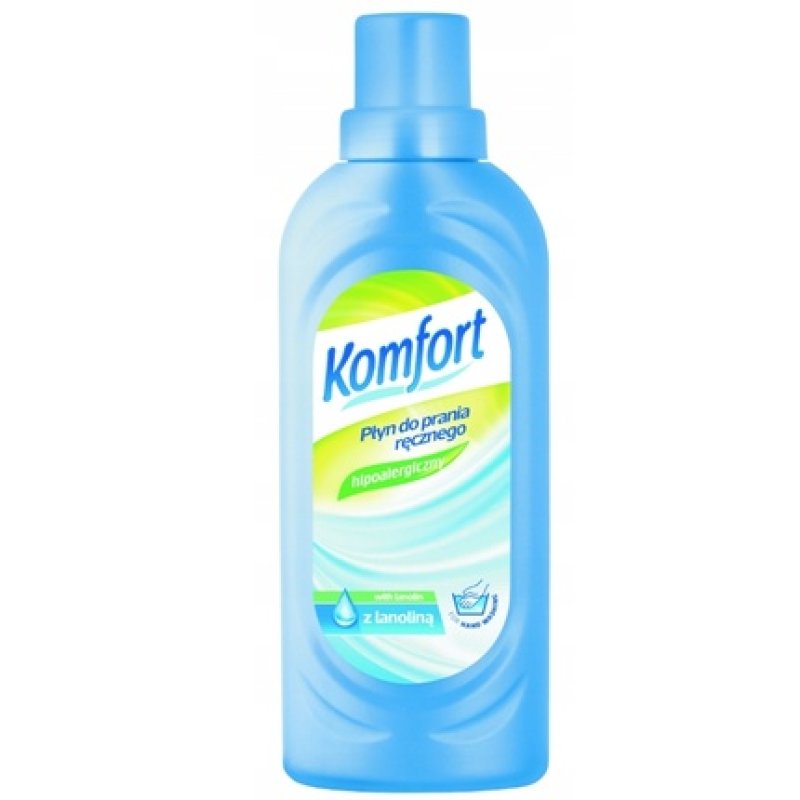 Komfort Blue Hypoallergenic Hand Washing Liquid 500 Ml