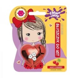 Chlapu Chlap Moisturizing Lip Gloss For Princesses With Cherry Flavor 10ml