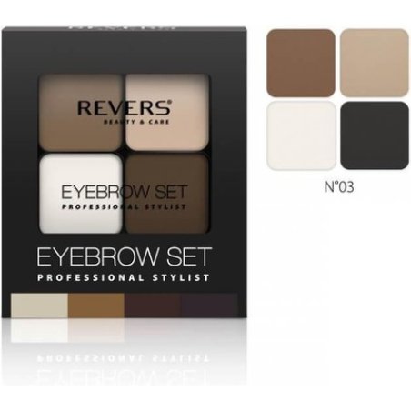 Revers Eye Brow Set Professional Stylist 03