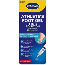 Scholl Athlete's Foot 4in1 Gel Effective Treatment For Athlete's Foot