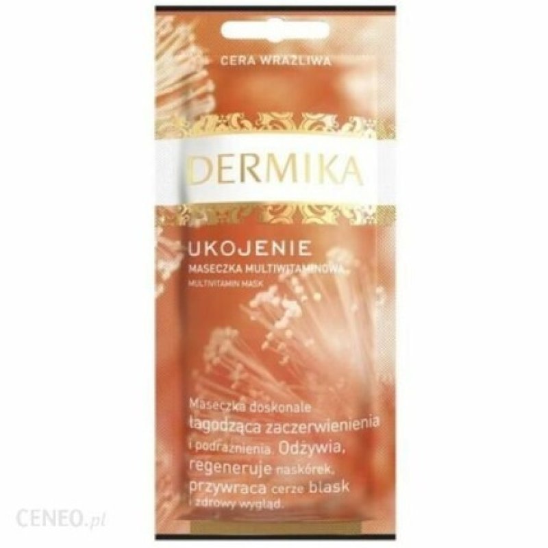 Dermika Beauty Masks Soothing Beauty Mask