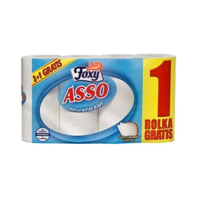 Ict Foxy Paper Towel A4 31 2ply Asso 7
