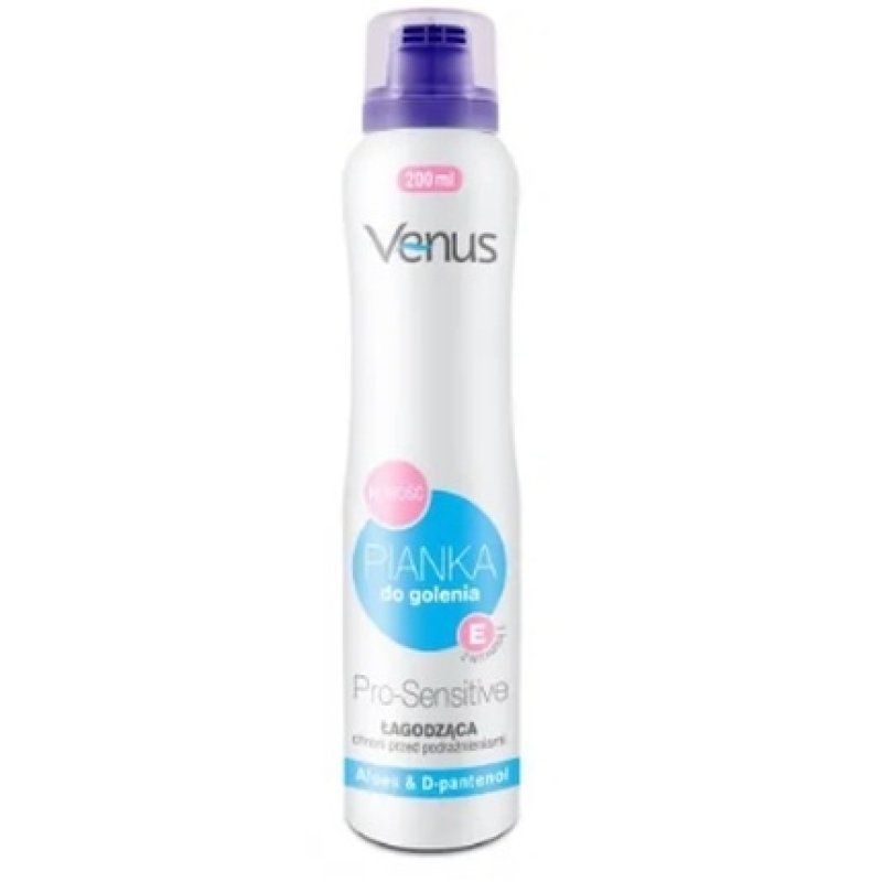 Venus Prosensitive Shaving Foam 200 Ml
