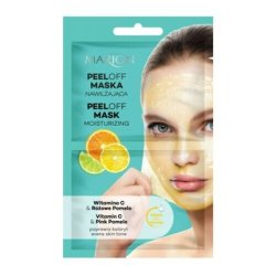 Marion Moisturizing Peel-Off Face Mask with Vitamin C