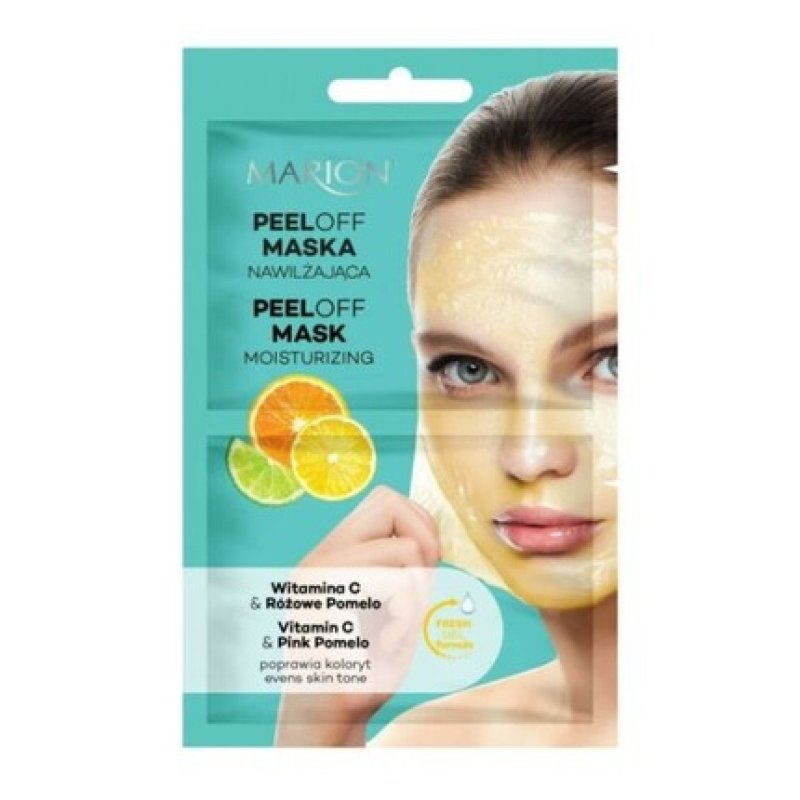 Marion Moisturizing Peel-Off Face Mask with Vitamin C