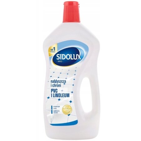 Sidolux Expert For Protection And Polishing Of Pvc Linoleum 750 Ml