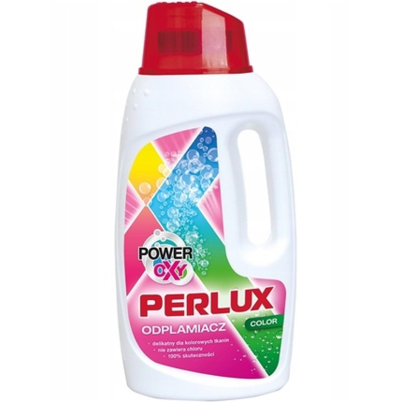 Perlux Stain Remover For Colored Fabrics 14 Liters