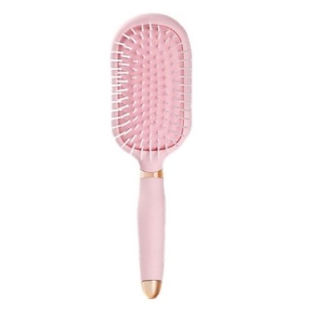 Air Hair Brush And Scalp Massager Pink Ecarla