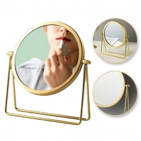 Ecarla Standing Cosmetic Mirror L13z