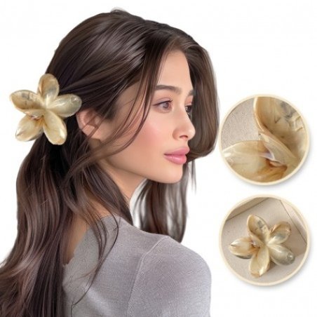 Ecarla Hair Clip Flower Sp348