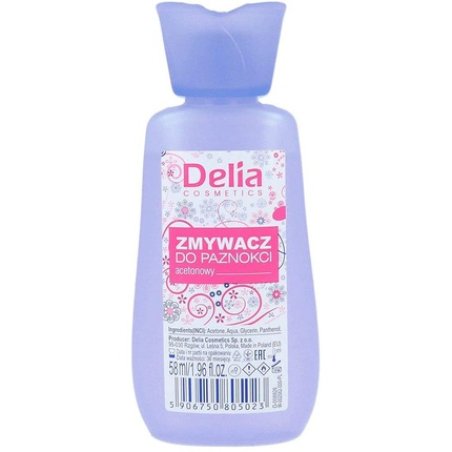 Delia Nail Varnish Remover 58ml